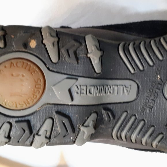 MEPHISTO NIRO ALLROUNDER Black & Grey Sneakers - Picture 7 of 7